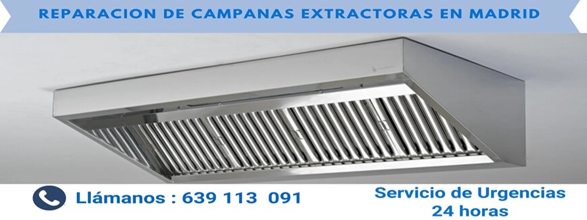 reparacion de campanas extractoras