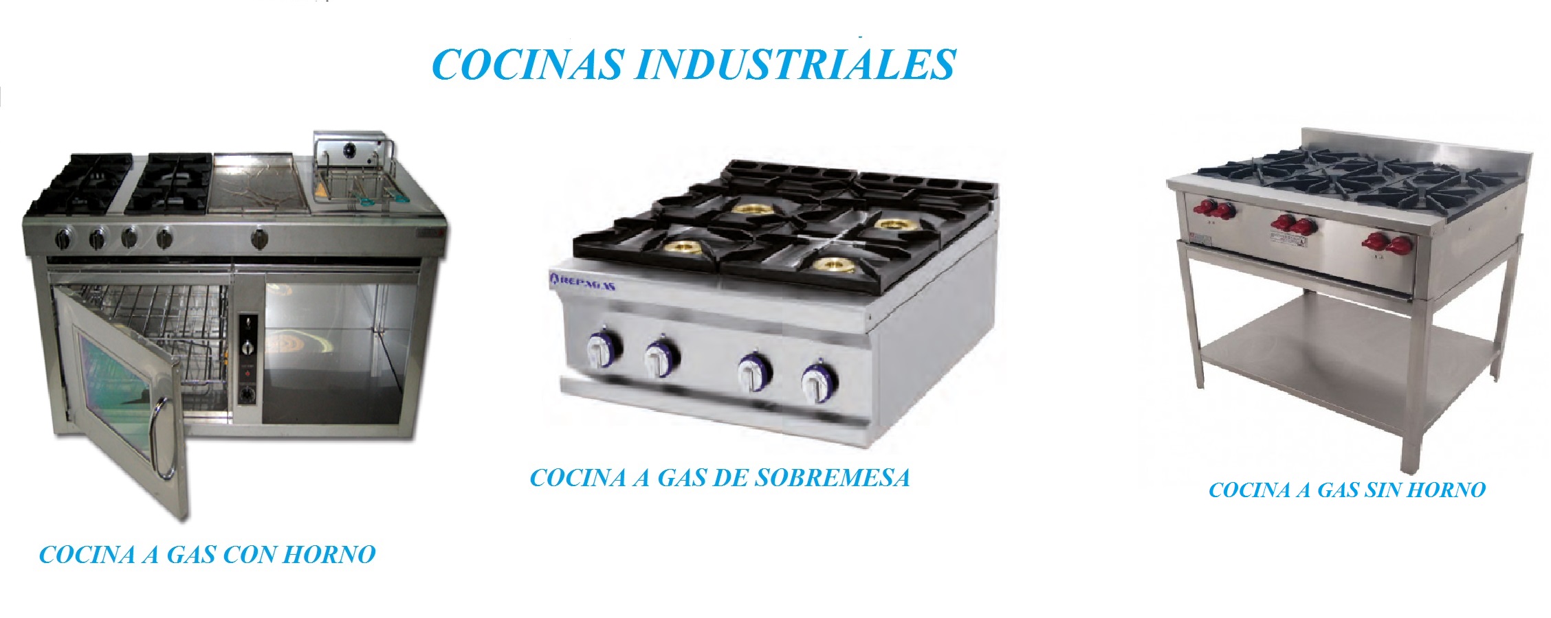 reparacion de cocinas industriales madrid