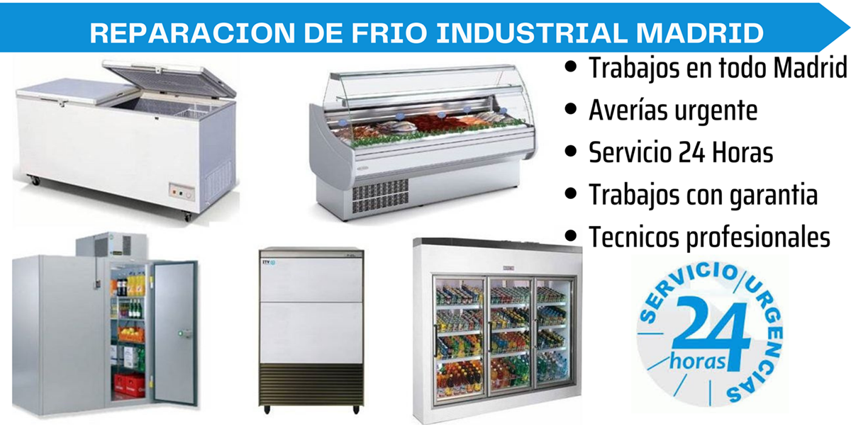 reparar camara de frio industrial en madrid