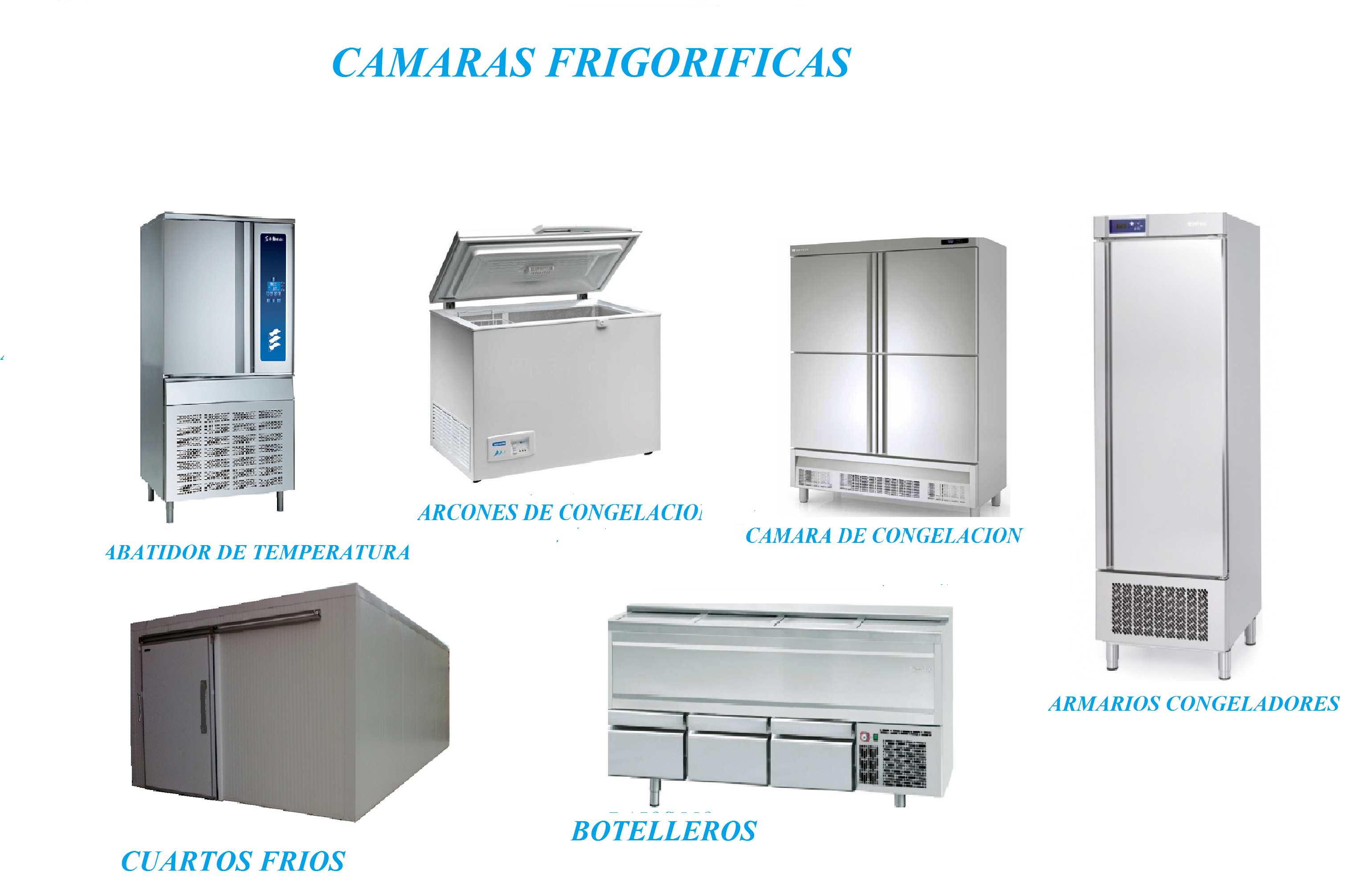 Reparación de  congeladores en Madrid