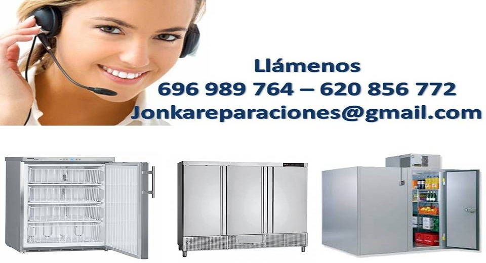 Reparación de congeladores en Madrid